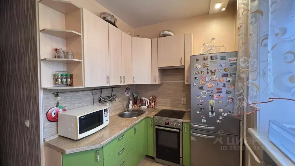 1-к кв. Иркутская область, Иркутск ул. Станиславского, 31 (42.0 м) - Фото 1