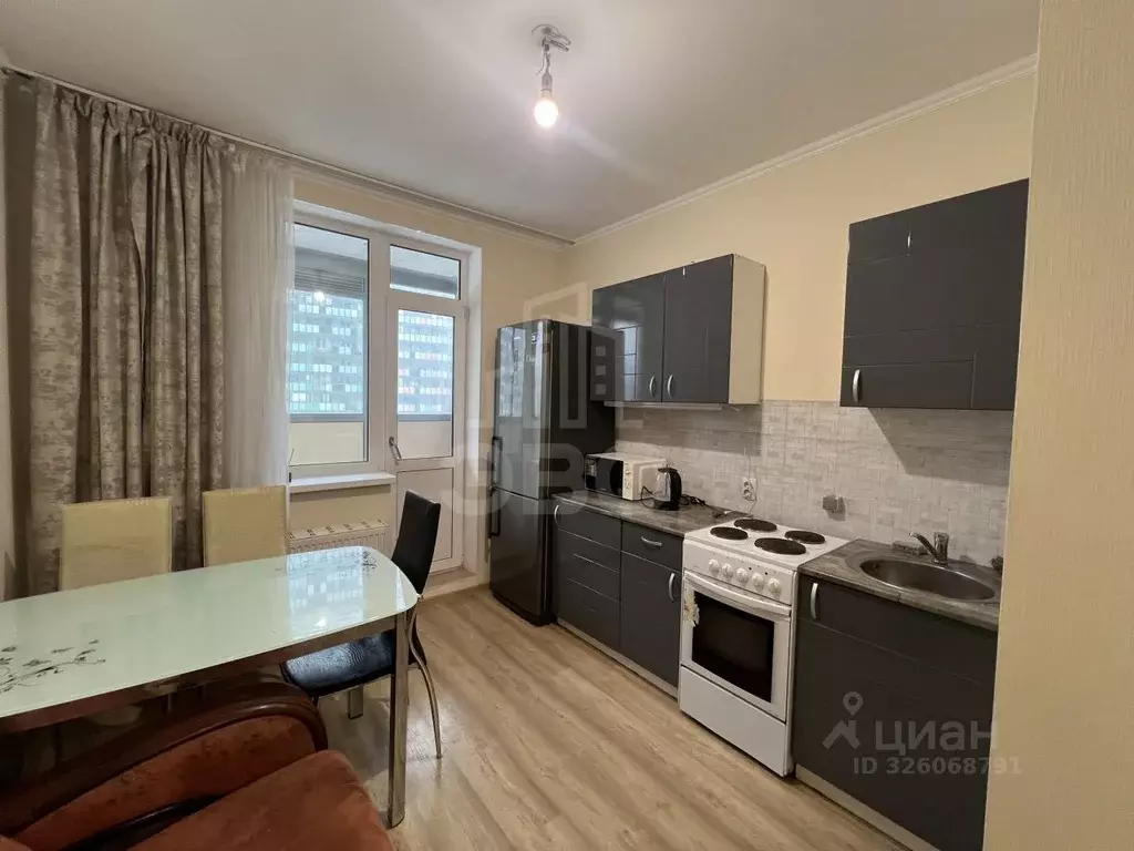 1-к кв. Ленинградская область, Мурино Всеволожский район, ул. ... - Фото 1