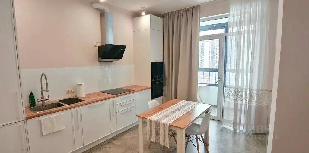 Студия Москва бул. Скандинавский, 2к5 (40.0 м) - Фото 1