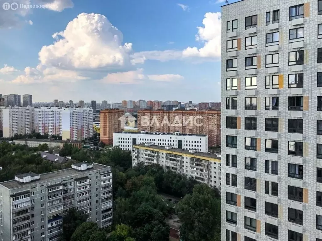Квартира-студия: Котельники, Новая улица, 3 (19.8 м) - Фото 1