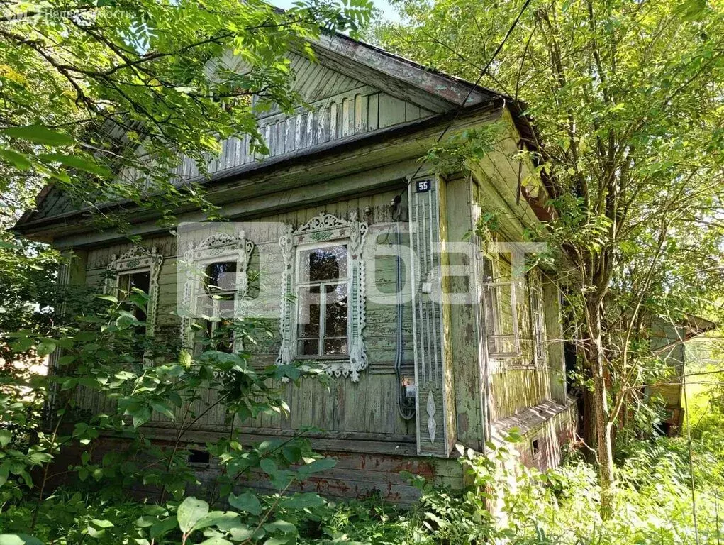 Дом в Шарья, улица Шарьинка, 55 (59 м) - Фото 0