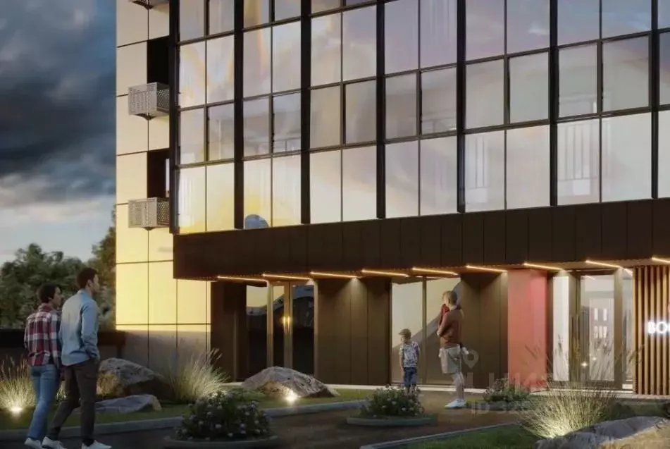 Студия Иркутская область, Иркутск ул. 4-я Железнодорожная, 27 (27.7 м) - Фото 2