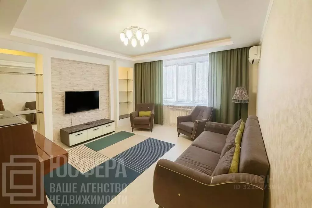 3-к кв. Волгоградская область, Волгоград бул. 30-летия Победы, 15 ... - Фото 1