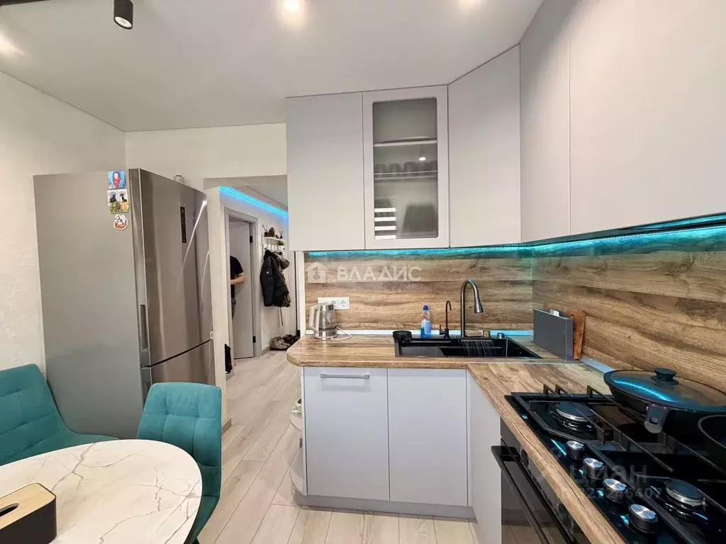 1-к кв. Нижегородская область, Бор ул. Чугунова, 15 (33.2 м) - Фото 2