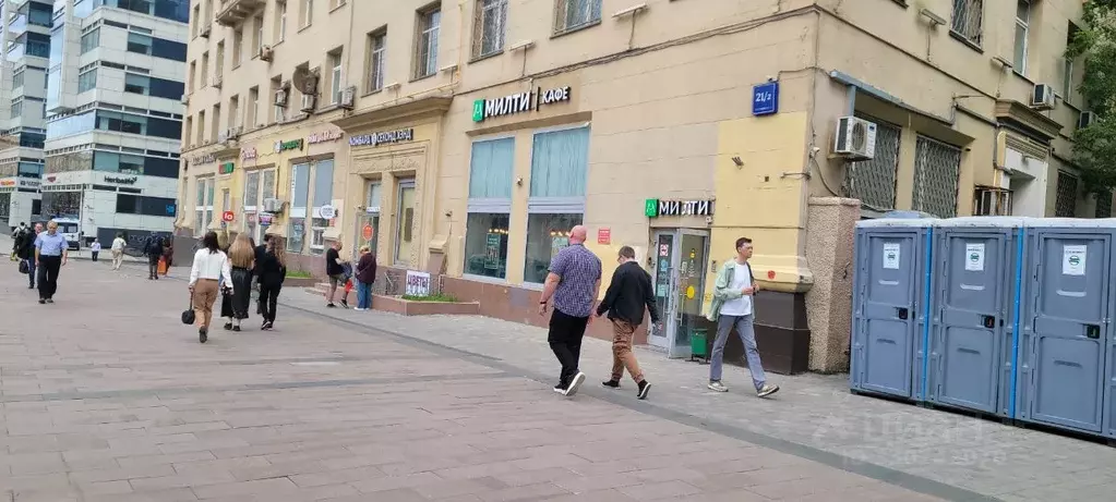 Помещение свободного назначения в Москва ул. Земляной Вал, 21/2С1 (61 ... - Фото 1