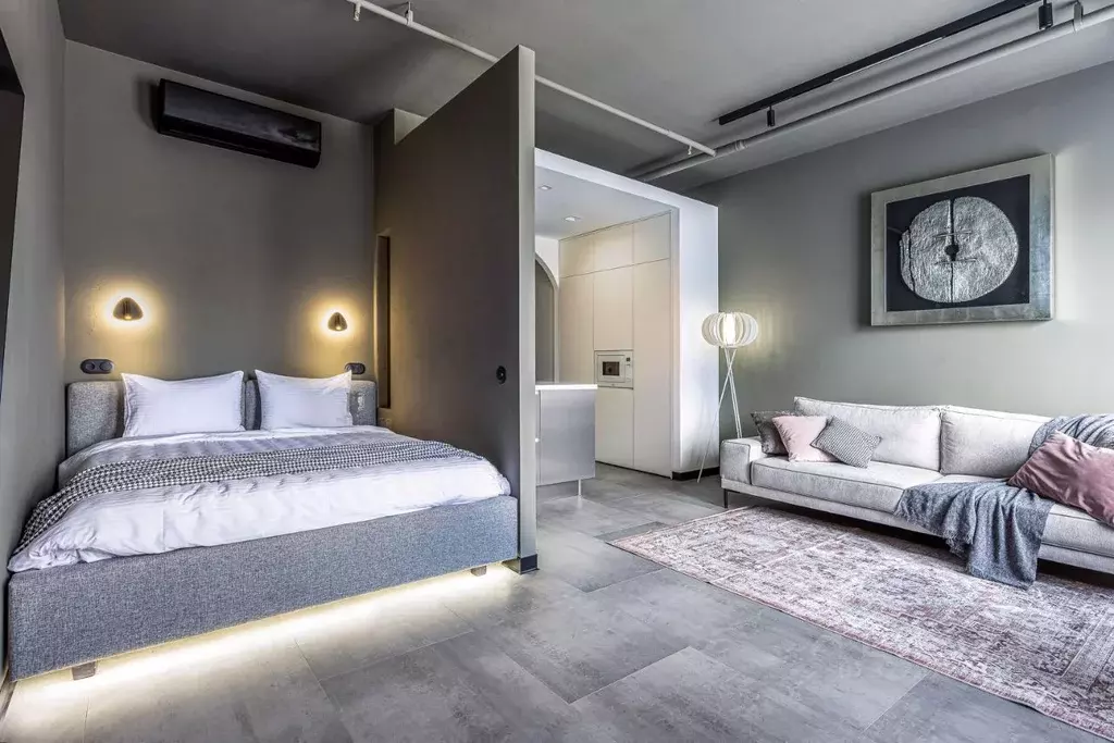 Студия Москва 3-й Автозаводский проезд, 3 (39.0 м) - Фото 2