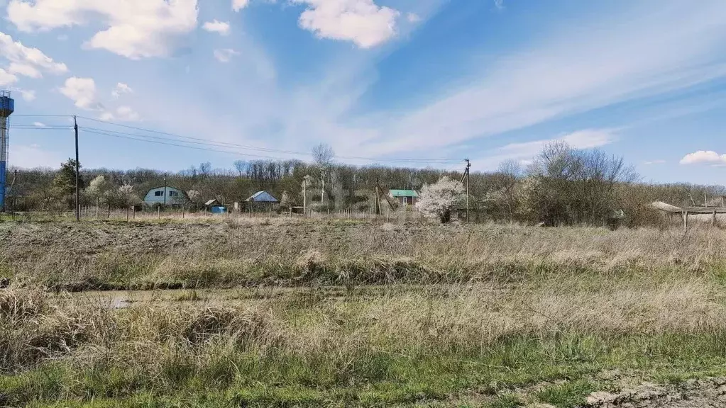 Участок в Адыгея, Тахтамукайское с/пос, Апостолиди хут. ул. Полевая ... - Фото 1