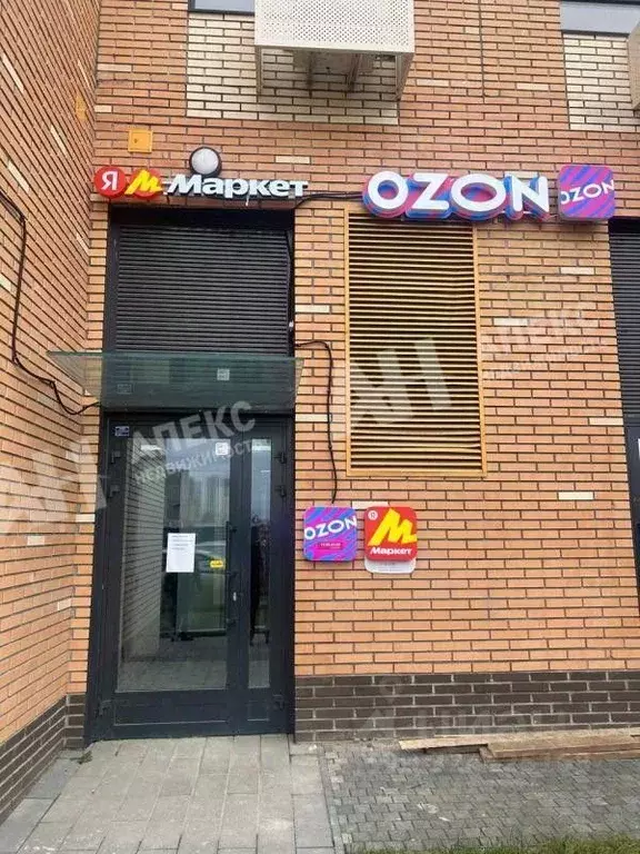 Торговая площадь в Москва Амурская ул., 1/2/2 (58 м) - Фото 2