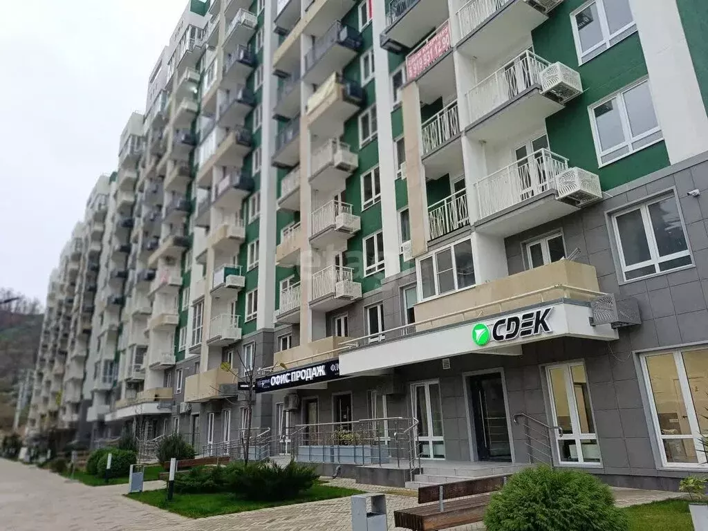 Квартира-студия: Сочи, улица Искры, 66/9 (22.6 м) - Фото 0