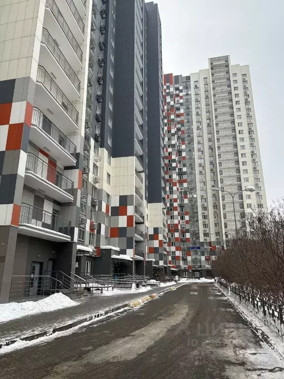 2-к кв. Москва Митинская ул., 28 (45.0 м) - Фото 2