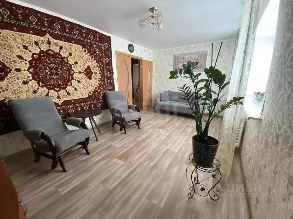 3-к кв. Чувашия, Чебоксары ул. Ленинского Комсомола, 10 (61.6 м) - Фото 1