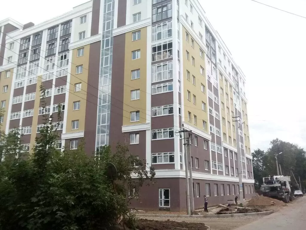 1-комнатная квартира: Кохма, Машиностроительная улица, 8 (46 м) - Фото 2