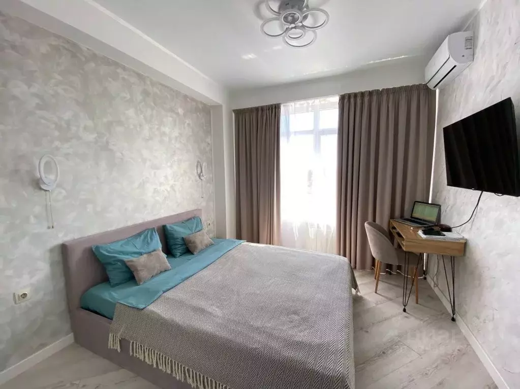 1-к кв. Краснодарский край, Сочи Донская ул., 108А (35.0 м) - Фото 1