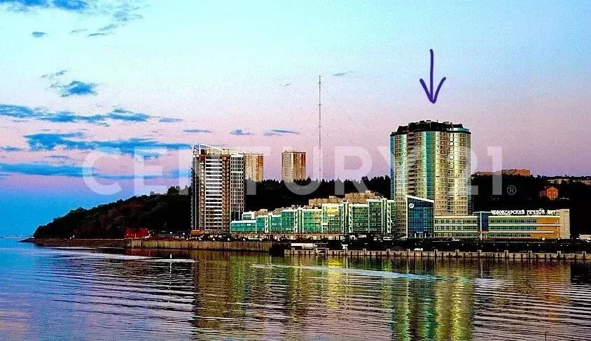 2-к кв. Чувашия, Чебоксары пл. Речников, 7к1 (90.0 м) - Фото 1