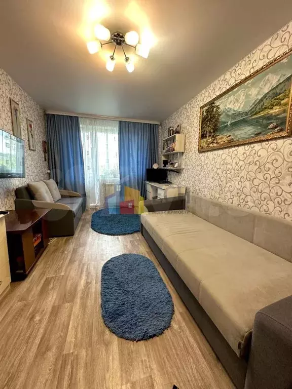 1-к. квартира, 30 м, 5/5 эт. - Фото 0