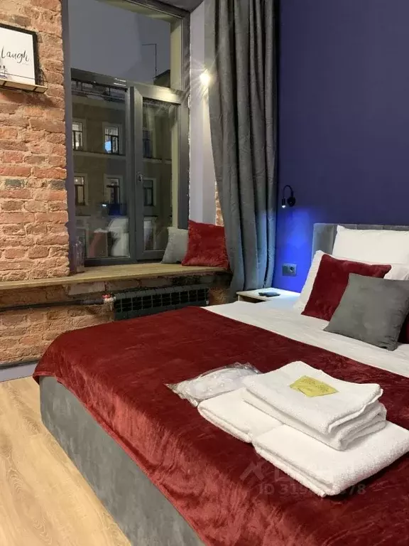 1-к кв. Санкт-Петербург Английский просп., 27 (25.0 м) - Фото 0