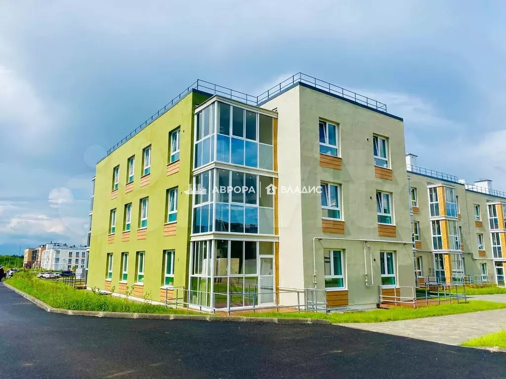 1-к. квартира, 41,8 м, 1/3 эт. - Фото 1