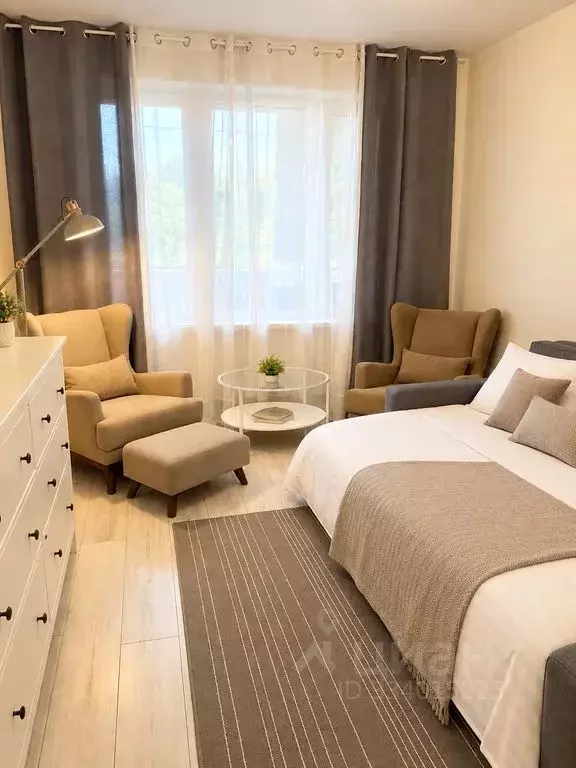 1-к кв. Москва Литовский бул., 11К5 (45.0 м) - Фото 2