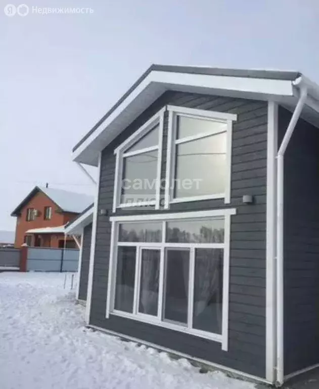 Дом в село Усть-Заостровка, 13-я Северная улица, 13 (118.4 м) - Фото 2