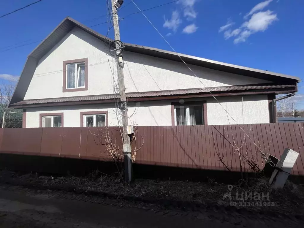 Дом в Тюменская область, Тюмень СОСН Калинка тер., ул. 1-я Вишневая ... - Фото 1