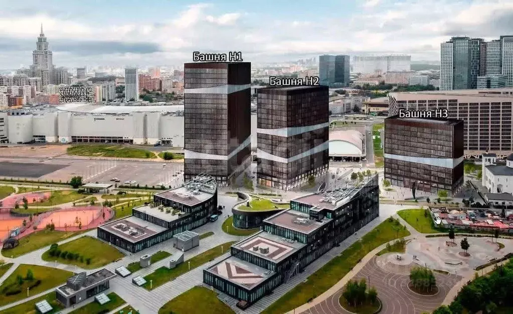 Офис в Москва Ходынский бул., 20А/2 (102 м) - Фото 1