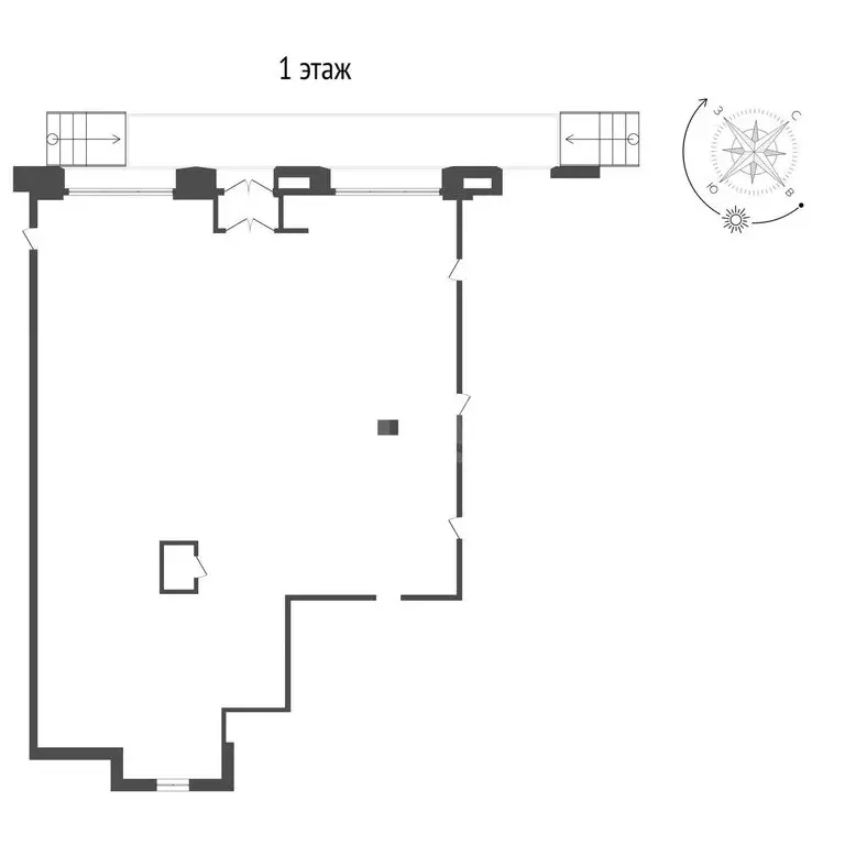 Помещение свободного назначения (265 м) - Фото 1