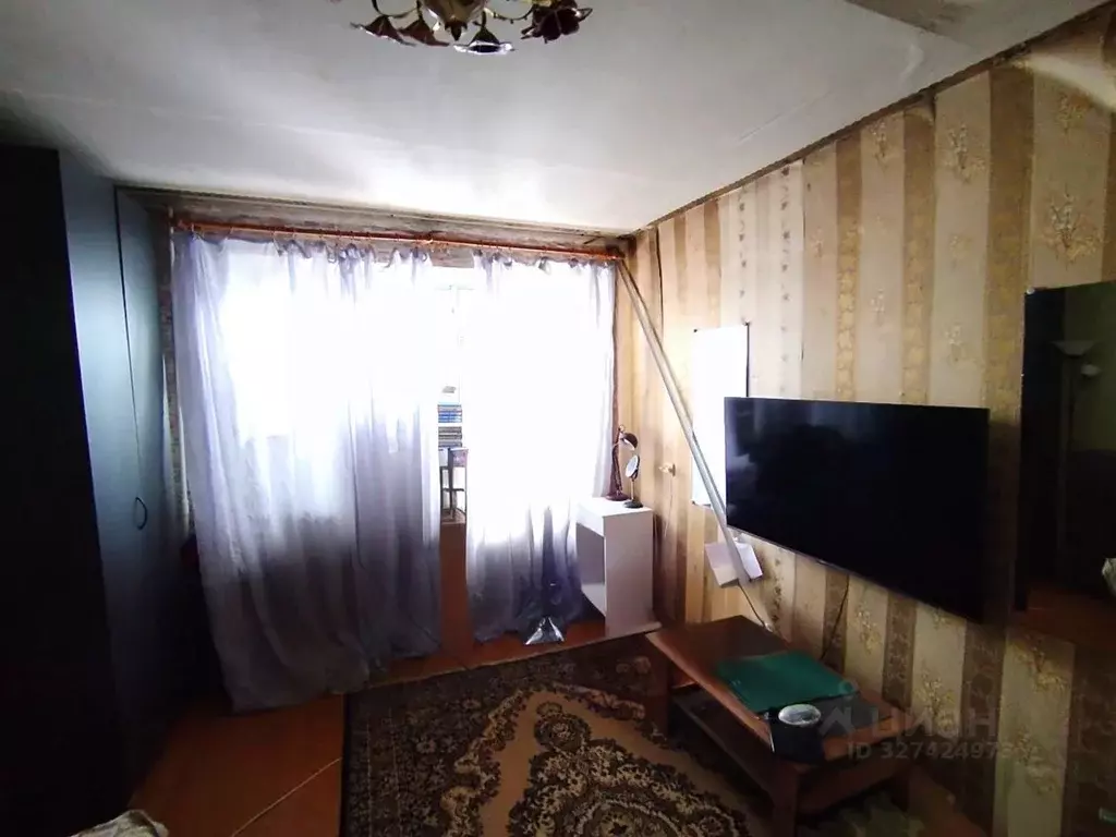 1-к кв. Нижегородская область, Нижний Новгород Дружный с/пос,  (33.5 ... - Фото 2