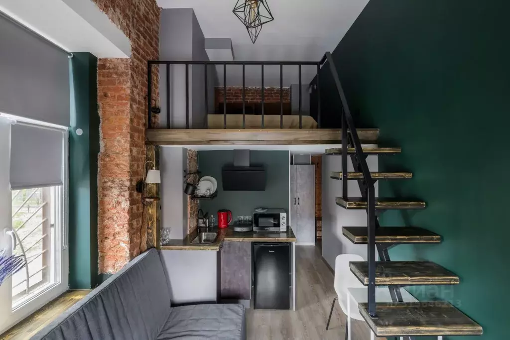 Студия Санкт-Петербург наб. Реки Фонтанки, 130 (17.0 м) - Фото 0
