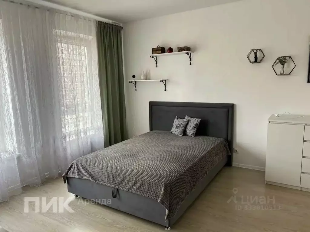 Студия Москва Сосенское поселение, просп. Куприна, 24к3 (26.7 м) - Фото 1