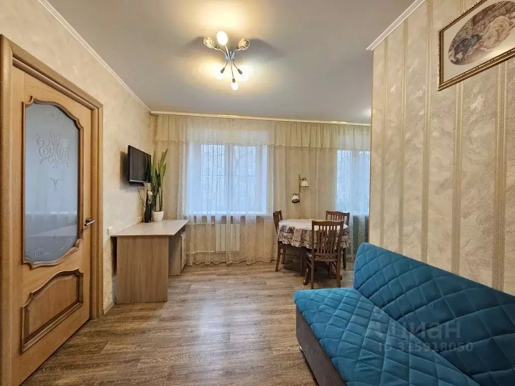 3-к кв. Нижегородская область, Нижний Новгород ул. Советской Армии, 7 ... - Фото 1