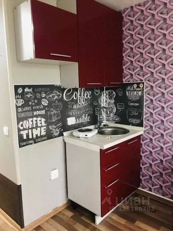 Студия Красноярский край, Красноярск Зеленая Роща мкр, ул. Воронова, ... - Фото 1