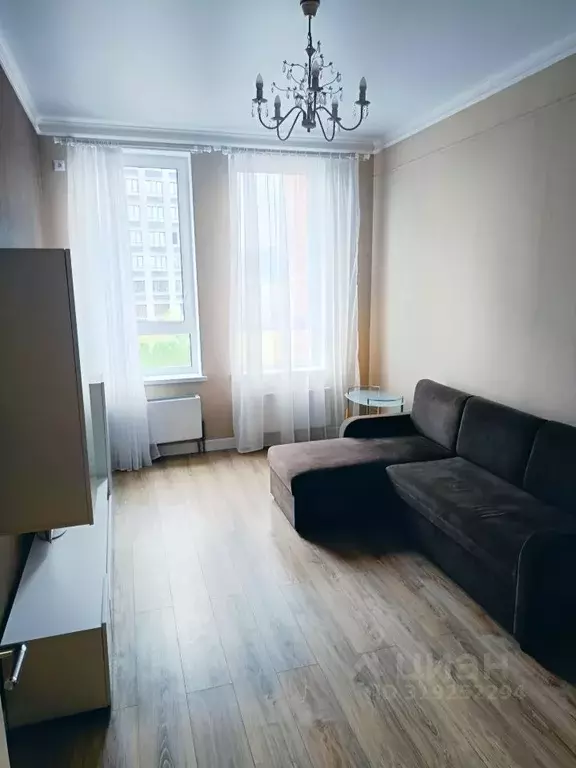 1-к кв. Москва бул. Скандинавский, 12 (36.6 м) - Фото 0
