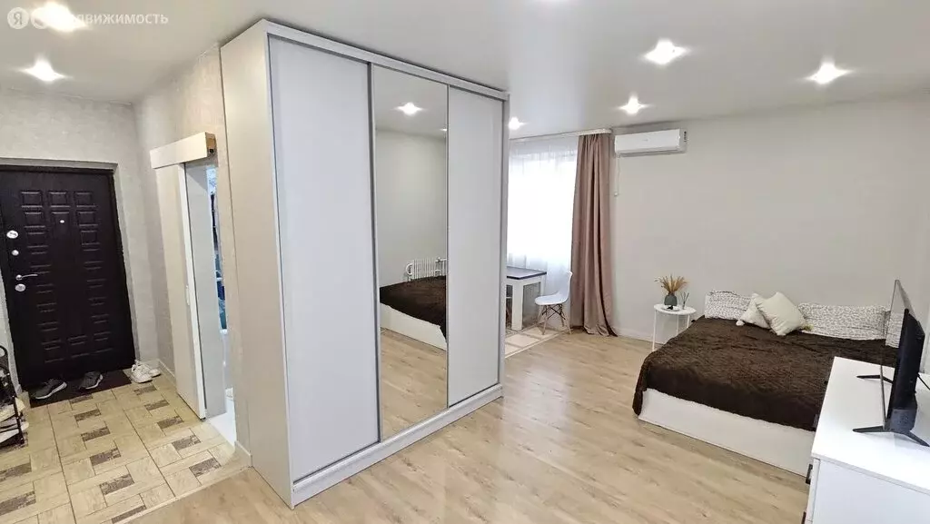 Квартира-студия: Воронеж, улица 45-й Стрелковой Дивизии, 251Д (32.2 м) - Фото 1