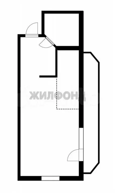 Квартира-студия, 34,4 м, 15/16 эт. - Фото 0