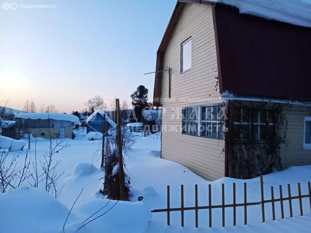 Участок в Междуреченск, дачный посёлок Сибиргинец (6 м) - Фото 1