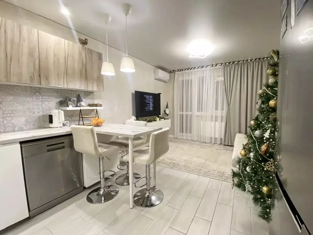 2-к кв. Адыгея, Тахтамукайский район, Яблоновский пгт Солнечная ул., ... - Фото 2