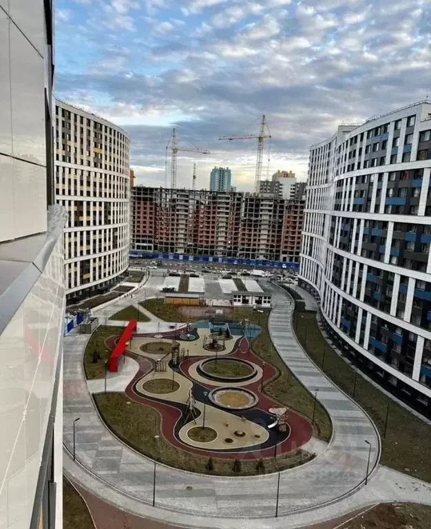 1-к кв. Ленинградская область, Мурино Всеволожский район, просп. ... - Фото 2