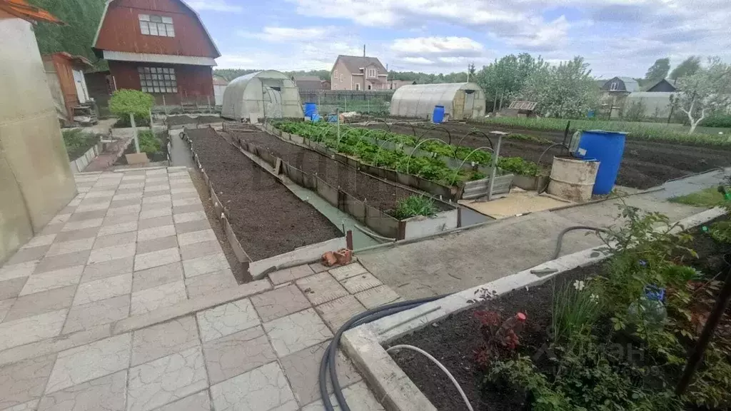 Дом в Свердловская область, Екатеринбург Уралец СНТ, ул. 9-я (25 м) - Фото 1