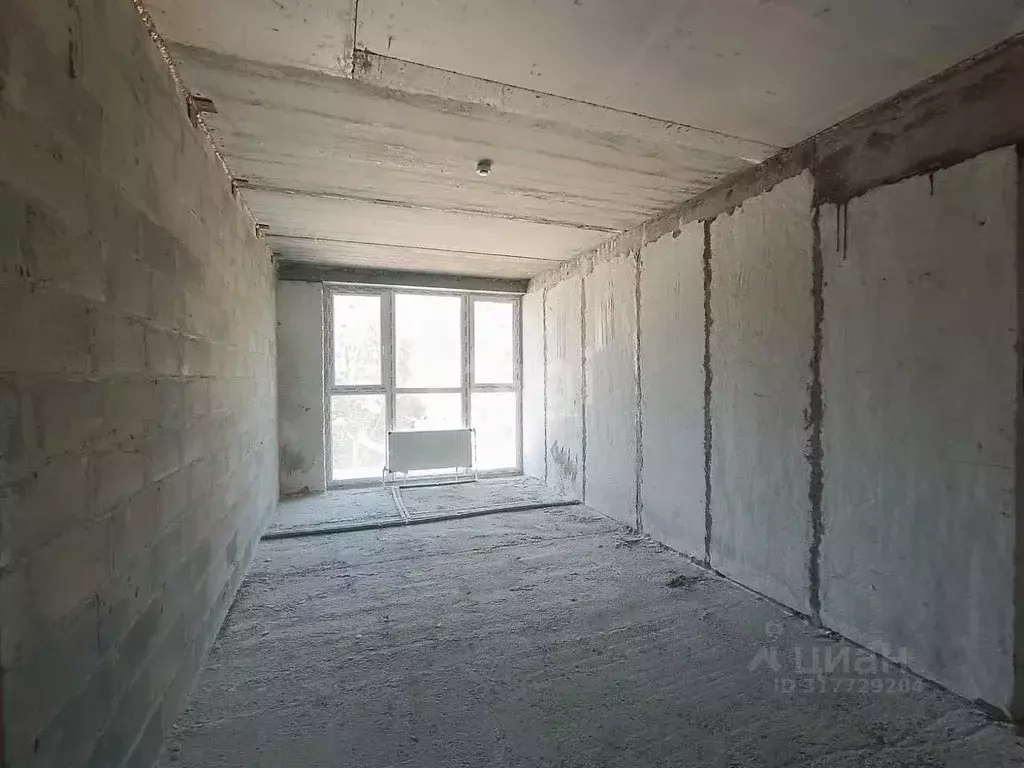 1-к кв. Крым, Симферополь ул. Генерала Родионова, 11А (37.0 м) - Фото 0