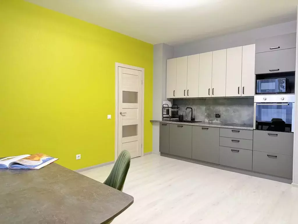 2-к кв. Санкт-Петербург аллея Арцеуловская, 15 (59.8 м) - Фото 2