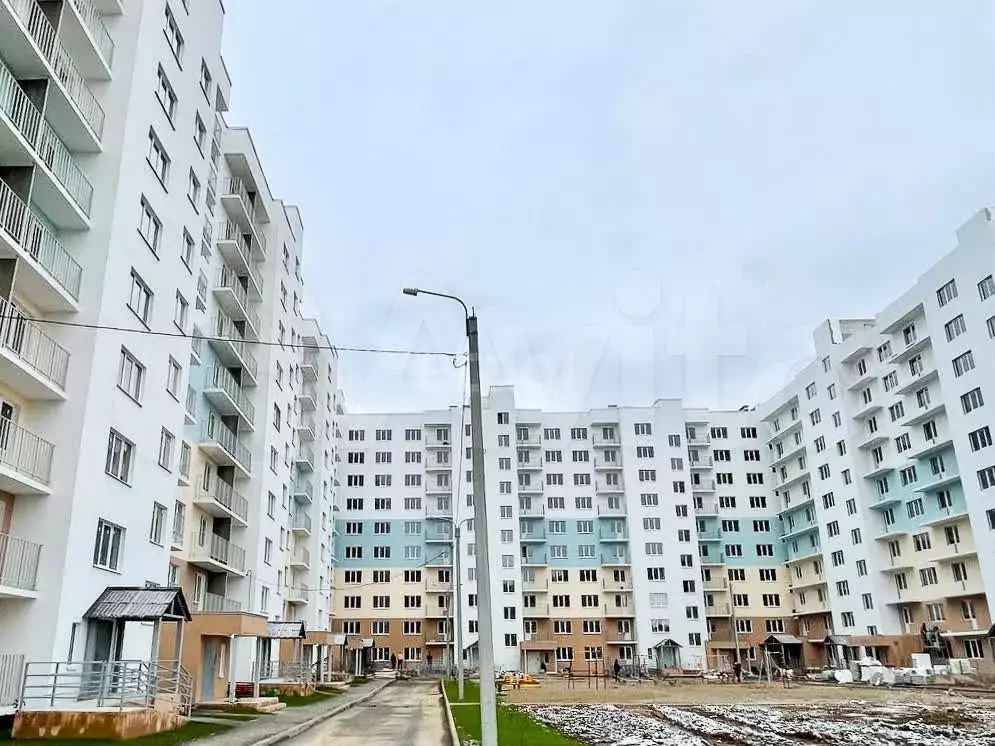 Квартира-студия, 26,8м, 3/10эт. - Фото 1