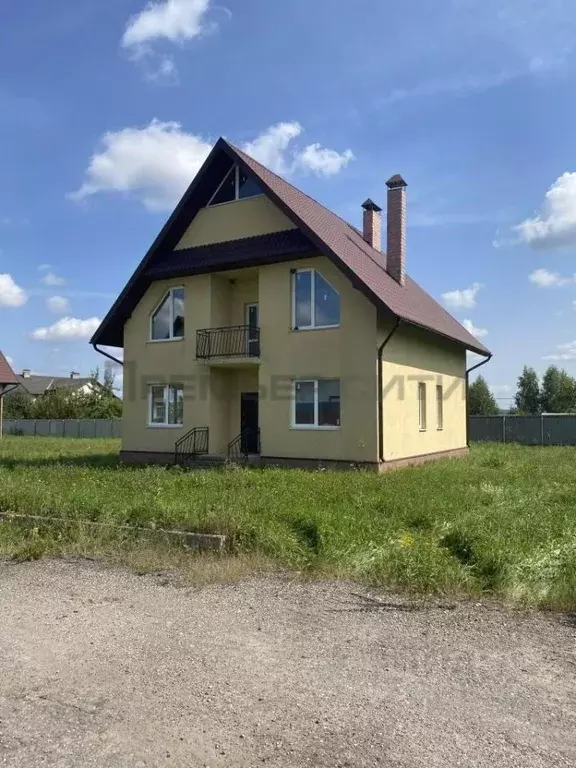 Дом в Калужская область, Бабынинский муниципальный округ, Воротынск ... - Фото 1