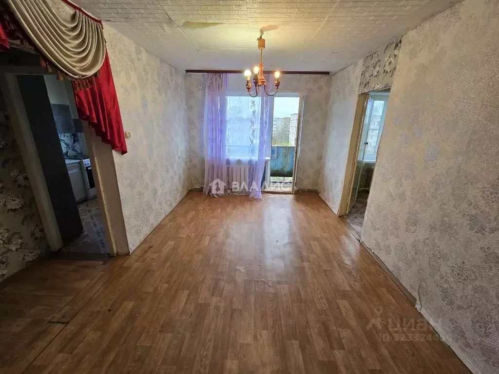 2-к кв. Ярославская область, Рыбинск ул. Колышкина, 23 (45.0 м) - Фото 1