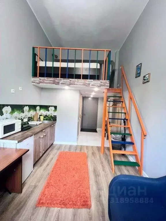 1-к кв. Москва Большая Почтовая ул., 18/20С15 (30.0 м) - Фото 0