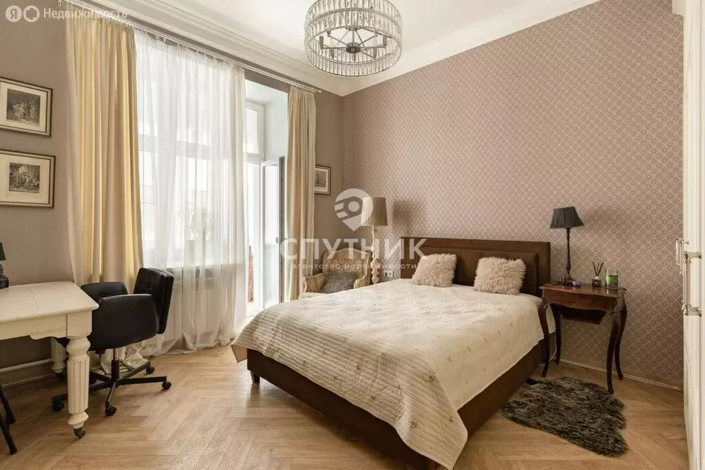 2-комнатная квартира: Москва, Долгоруковская улица, 36к2 (56.7 м) - Фото 1