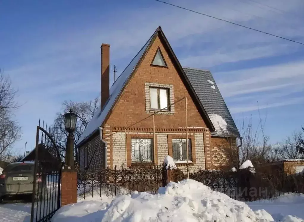 Дом в Самарская область, Ставропольский район, Осиновка с/пос, с. ... - Фото 1