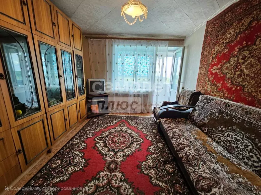 2-к кв. Пензенская область, Каменка Гражданская ул., 23 (45.0 м) - Фото 1