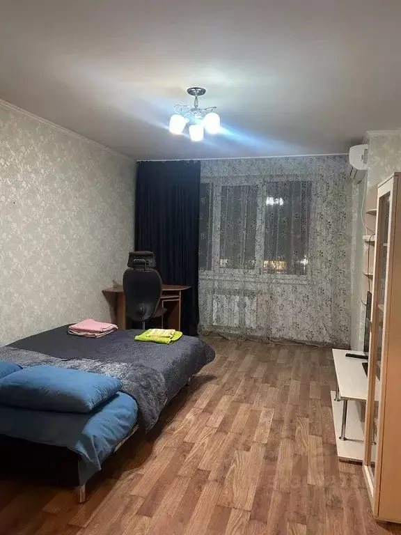 1-к кв. Калмыкия, Элиста Ипподромная ул., 100к3 (37.0 м) - Фото 1