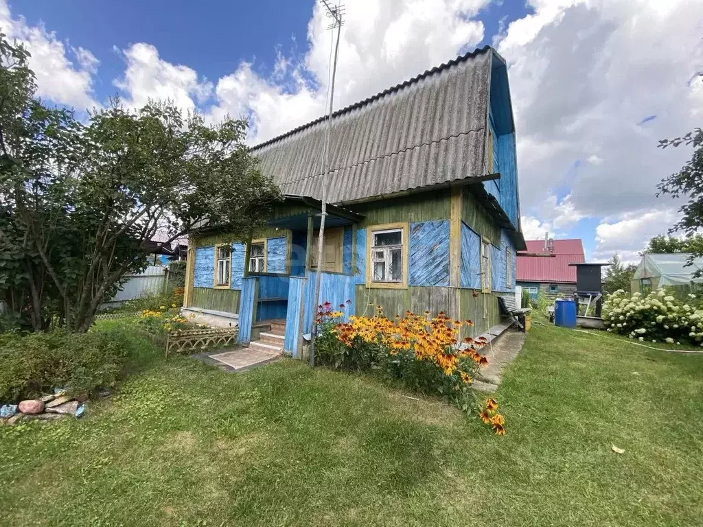 Дом в Калужская область, Дзержинский муниципальный округ, д. ... - Фото 1