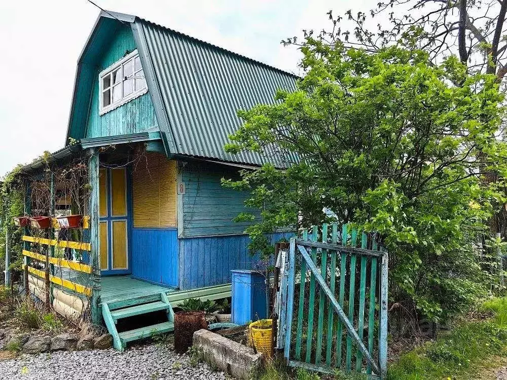 Дом в Хабаровский край, Хабаровский район, Имени Менделеева СНТ 37 (50 ... - Фото 1